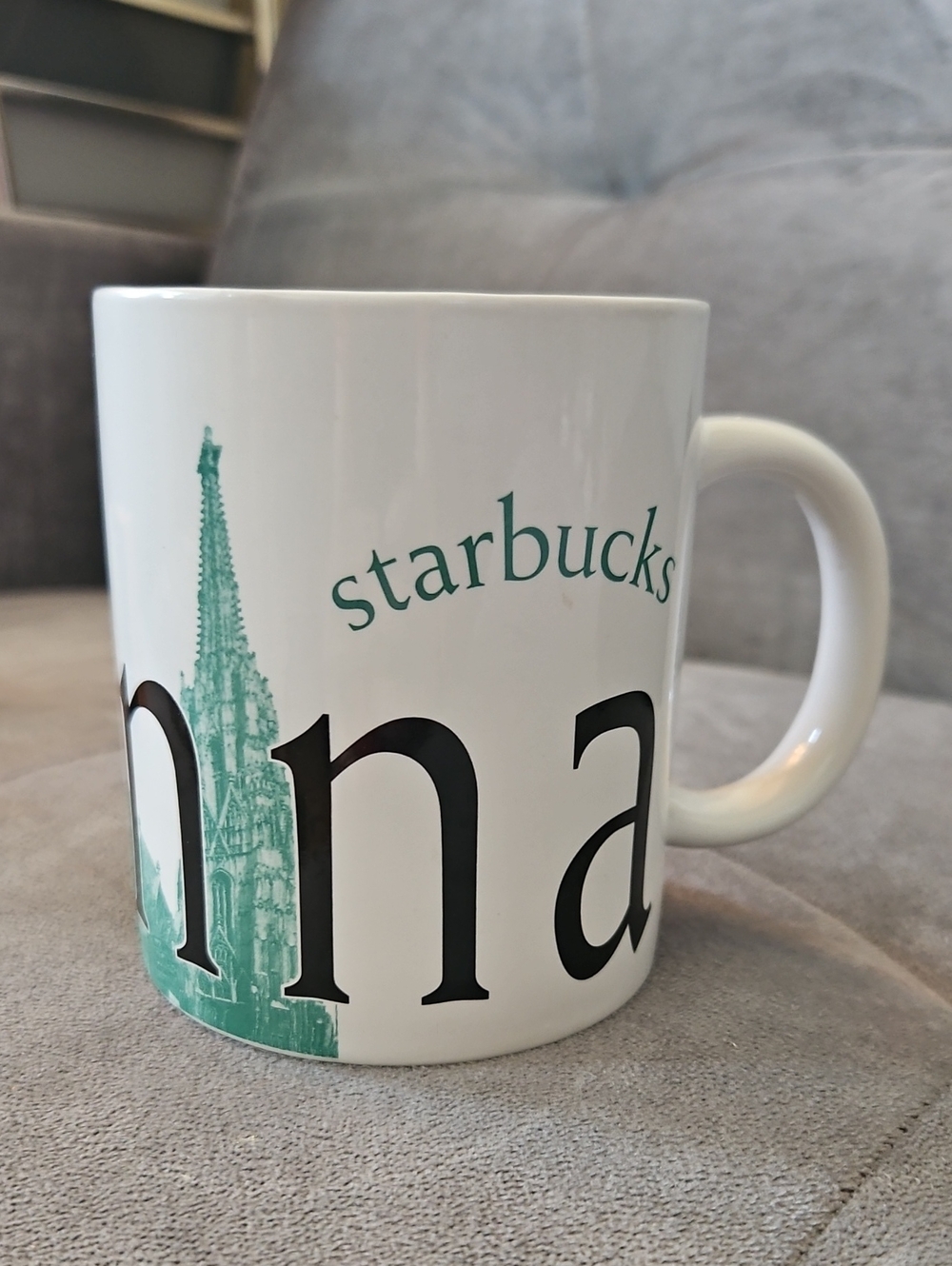 Vtg ☕️ VIENNA Starbucks - "City Mug" Coffee Cup (16 fl. oz.)